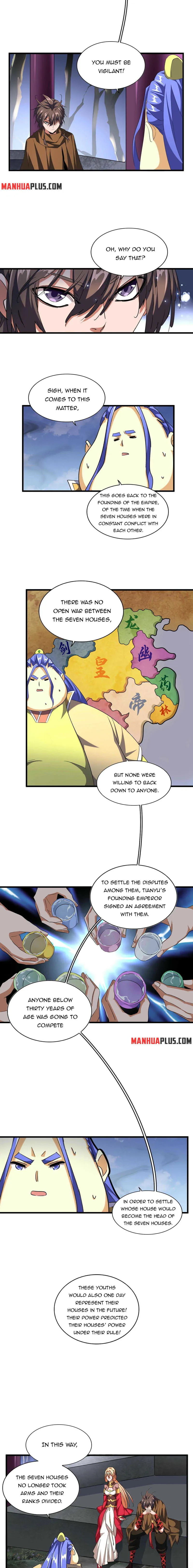 Magic Emperor Chapter 258 Online - página 3