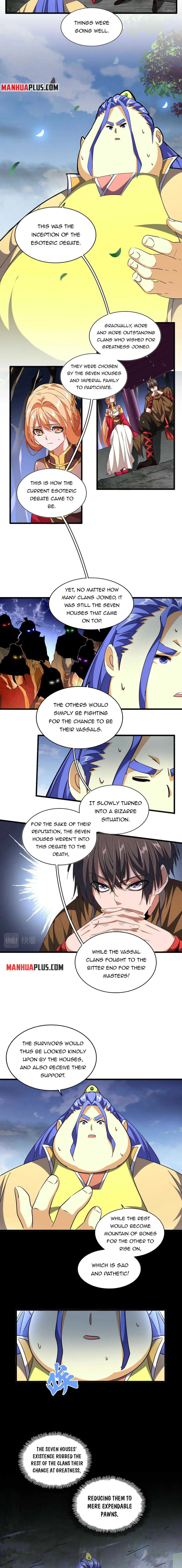Magic Emperor Chapter 258 Online - página 4