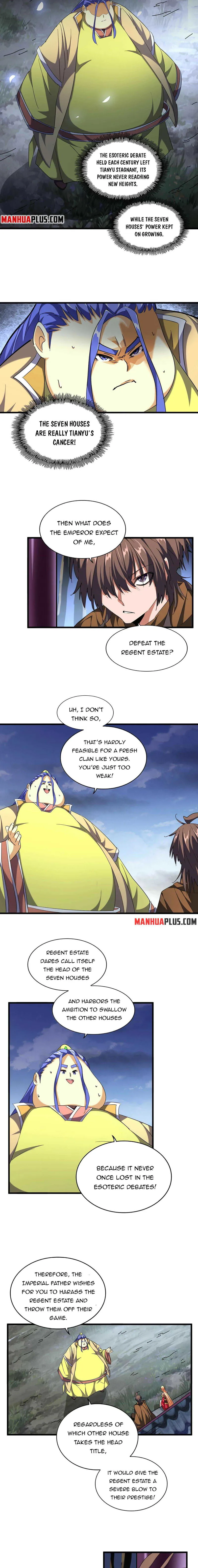 Magic Emperor Chapter 258 Online - página 5