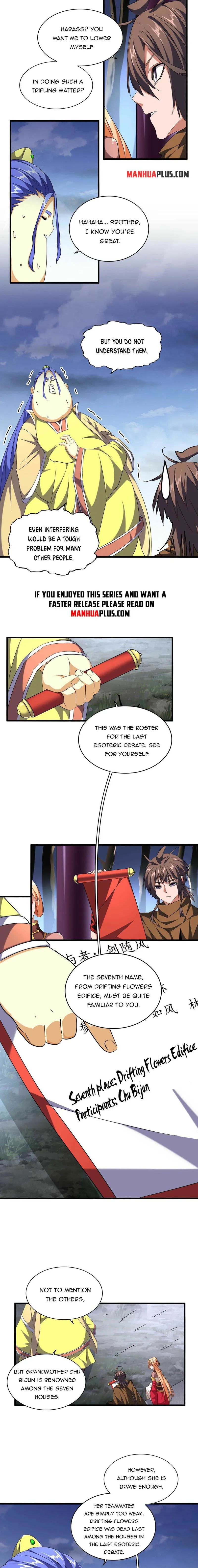 Magic Emperor Chapter 258 Online - página 6