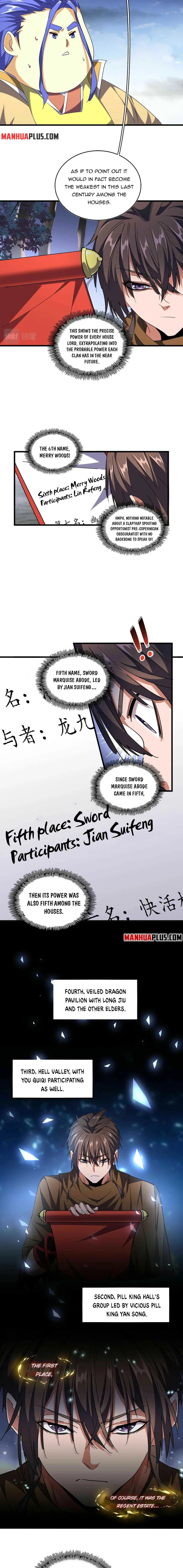 Magic Emperor Chapter 258 Online - página 7