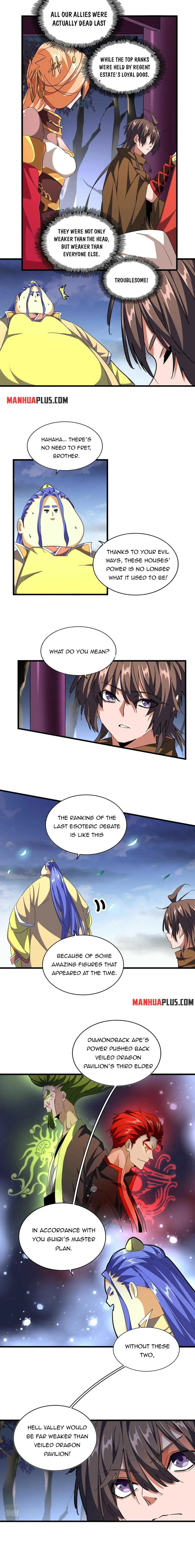 Magic Emperor Chapter 258 Online - página 8