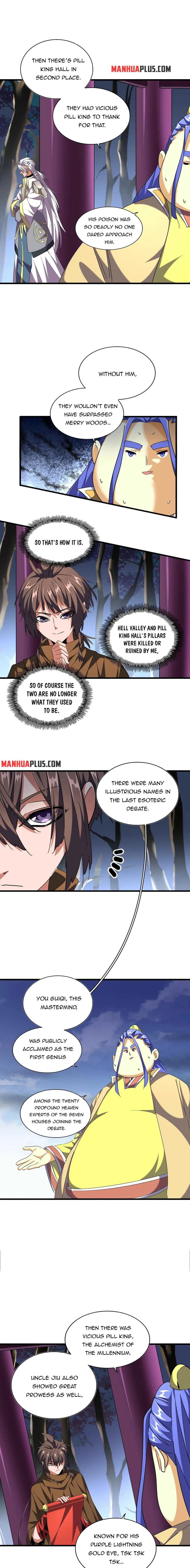 Magic Emperor Chapter 258 Online - página 9