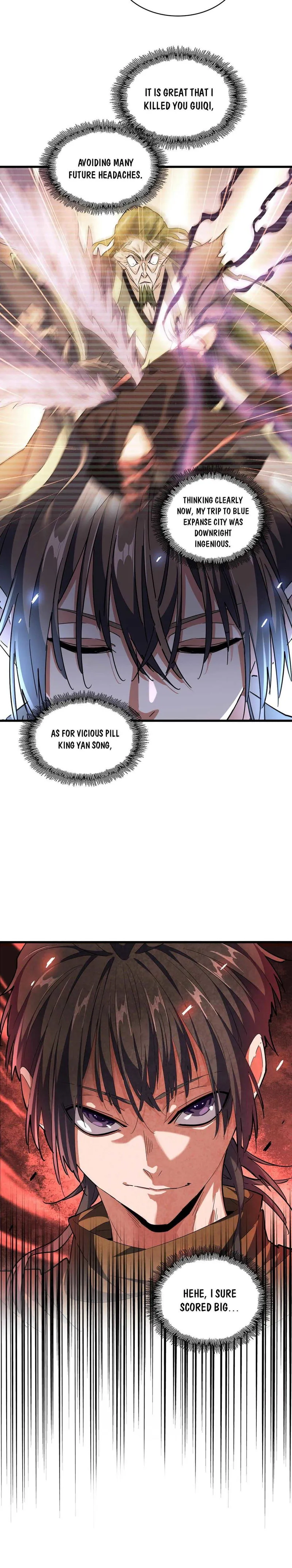 Magic Emperor Chapter 258 Online - página 10