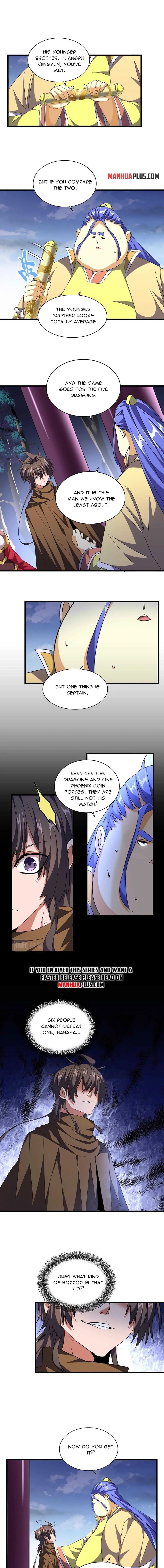 Magic Emperor Chapter 260 Online - página 1