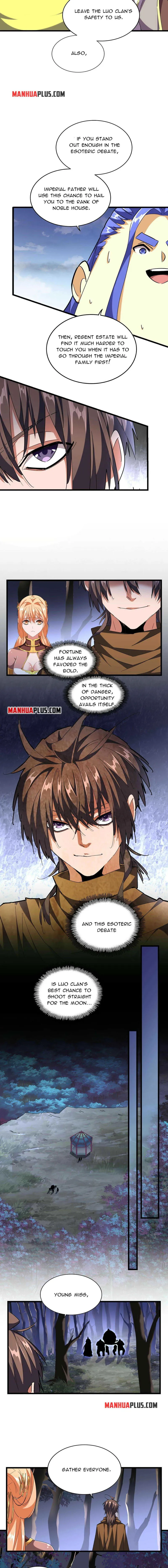 Magic Emperor Chapter 260 Online - página 3