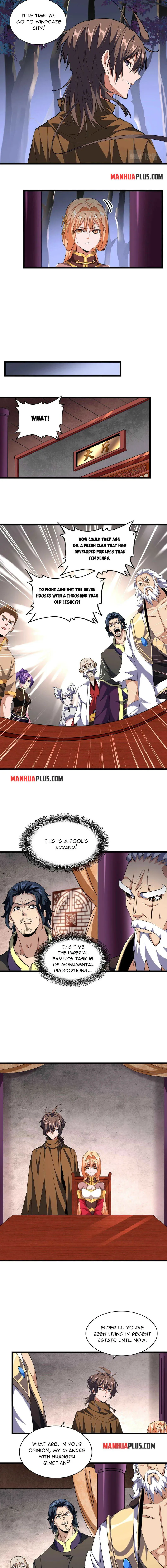 Magic Emperor Chapter 260 Online - página 4