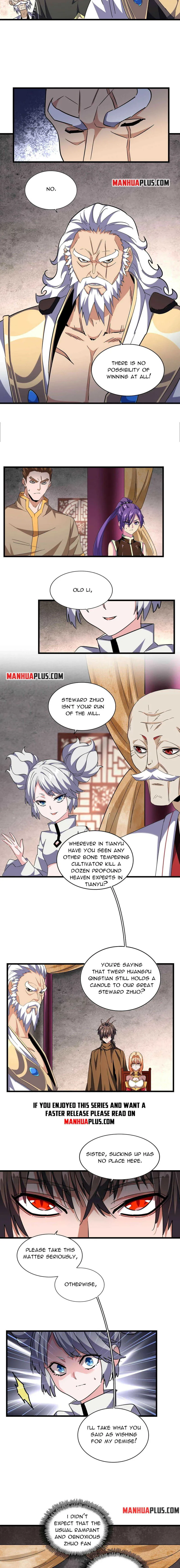 Magic Emperor Chapter 260 Online - página 5