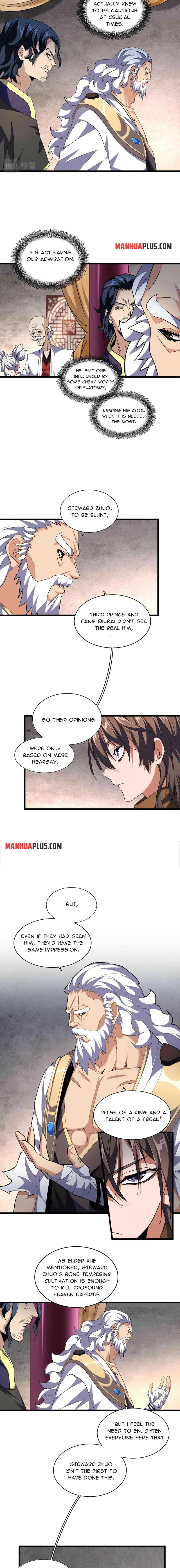 Magic Emperor Chapter 260 Online - página 6