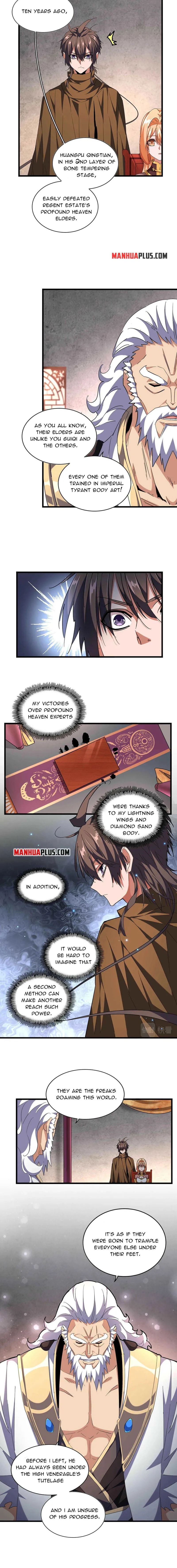 Magic Emperor Chapter 260 Online - página 7