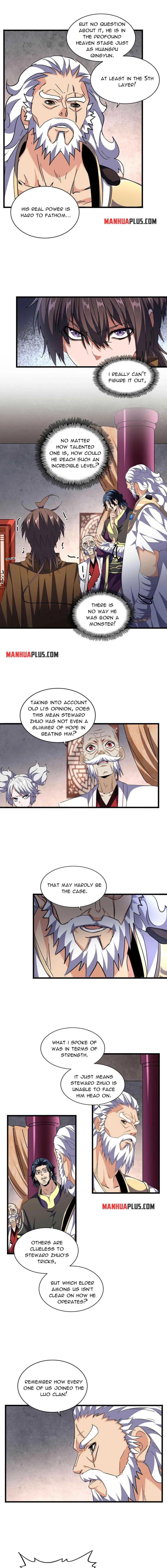 Magic Emperor Chapter 260 Online - página 8