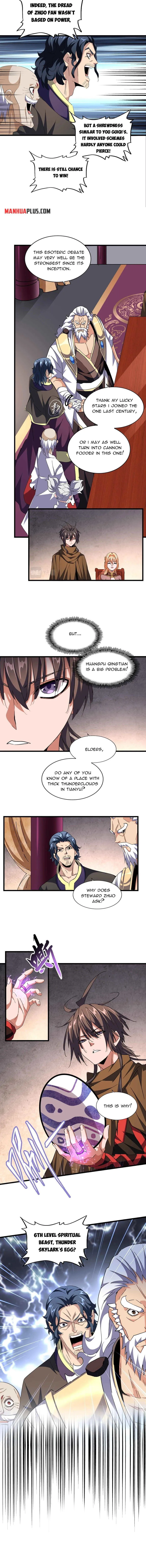 Magic Emperor Chapter 260 Online - página 9