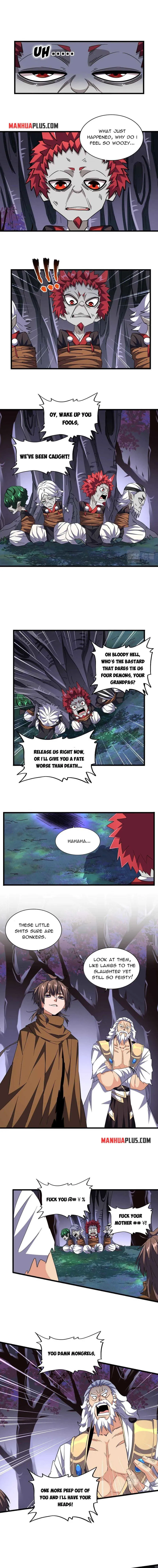 Magic Emperor Chapter 265 Online - página 1