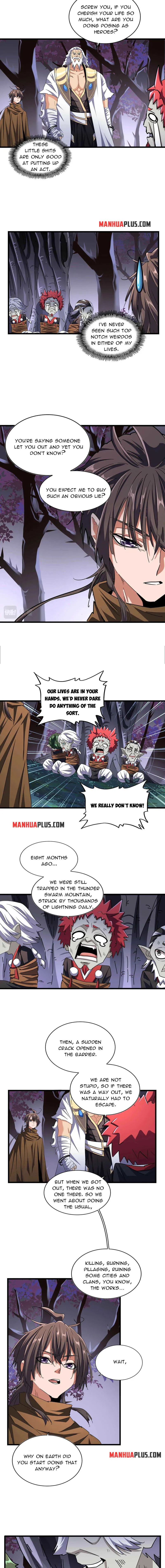 Magic Emperor Chapter 265 Online - página 3
