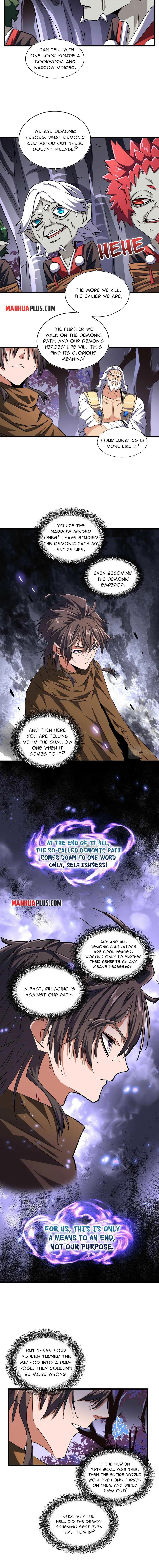 Magic Emperor Chapter 265 Online - página 4