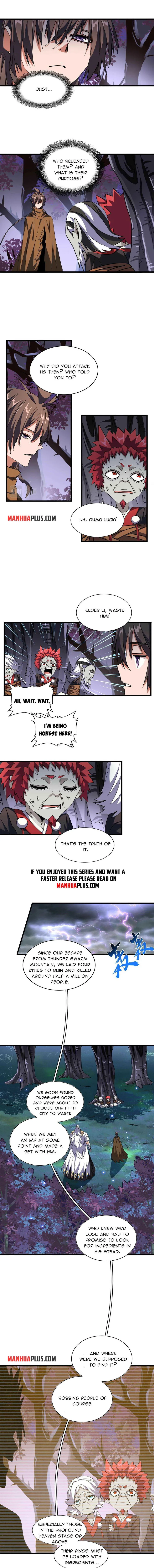 Magic Emperor Chapter 265 Online - página 5