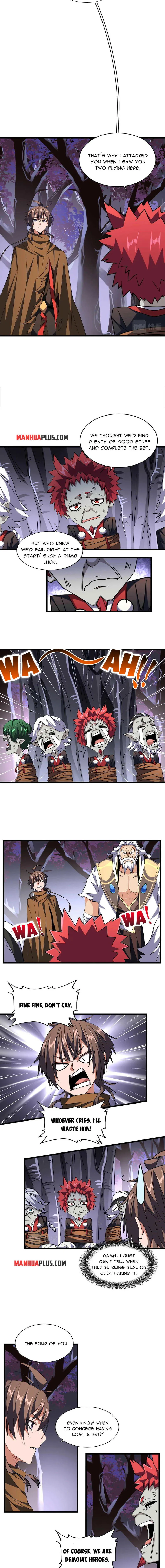 Magic Emperor Chapter 265 Online - página 6