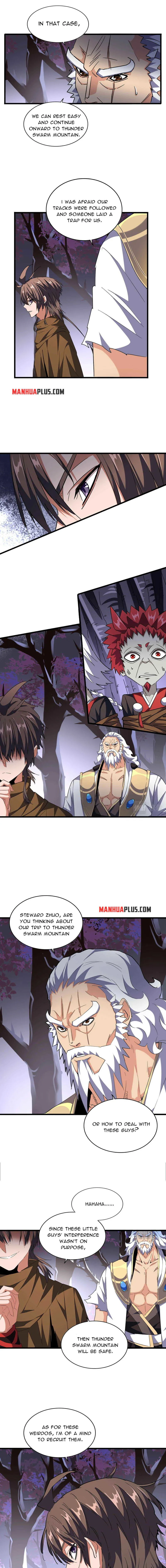 Magic Emperor Chapter 265 Online - página 8