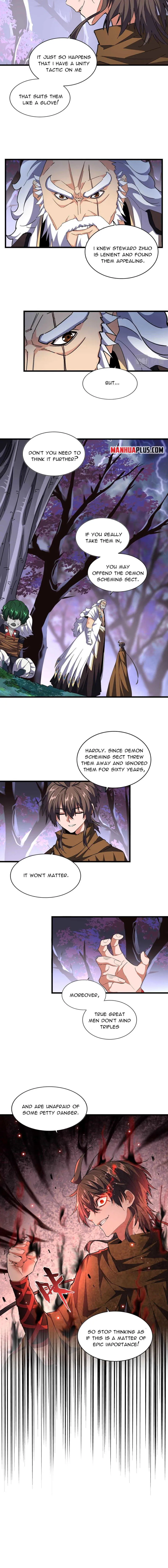 Magic Emperor Chapter 265 Online - página 9