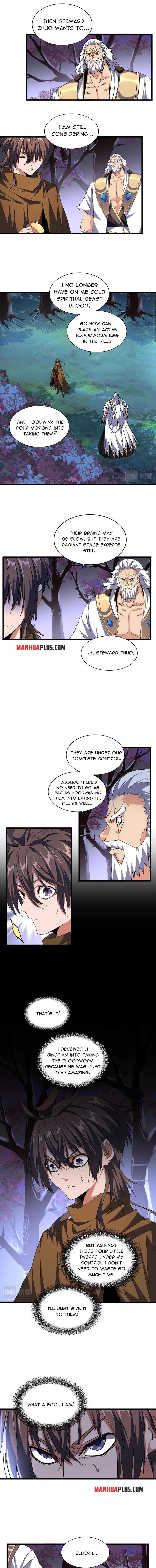 Magic Emperor Chapter 266 Online - página 1