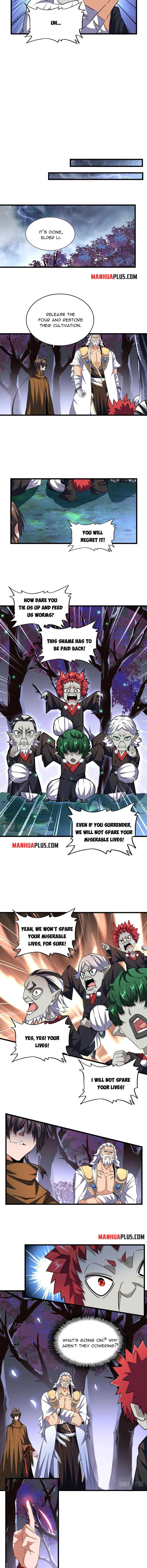 Magic Emperor Chapter 266 Online - página 3