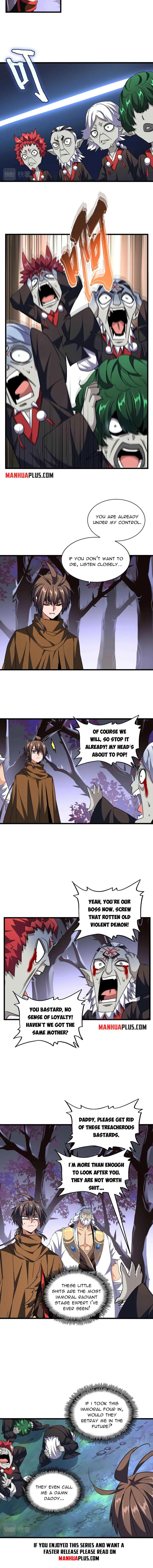 Magic Emperor Chapter 266 Online - página 4