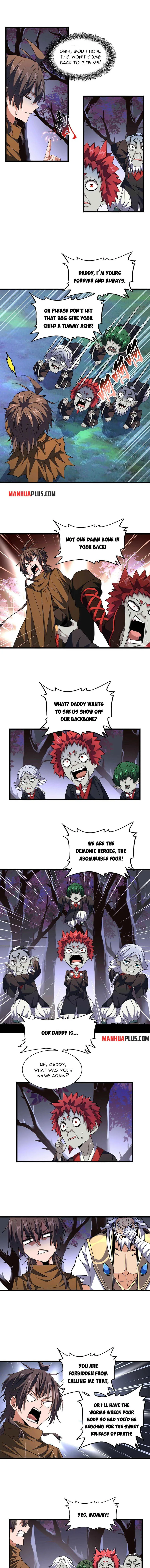 Magic Emperor Chapter 266 Online - página 5