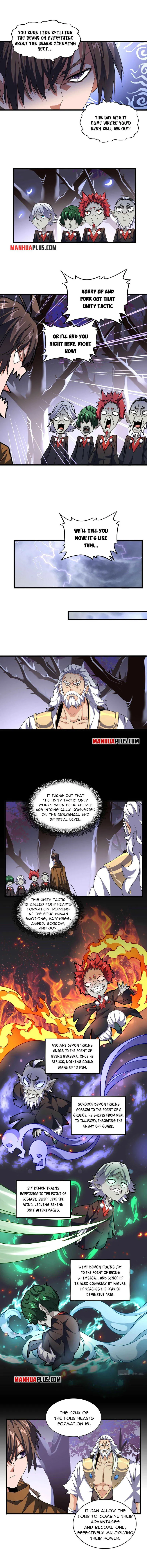 Magic Emperor Chapter 266 Online - página 7