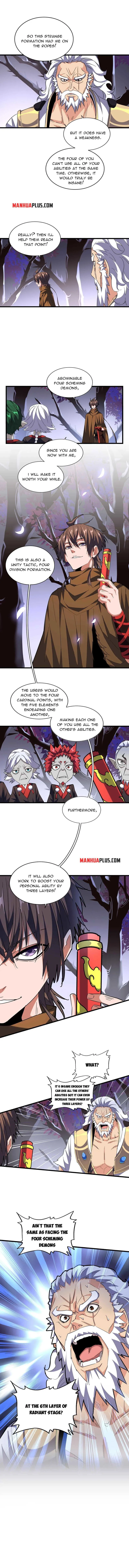 Magic Emperor Chapter 266 Online - página 8