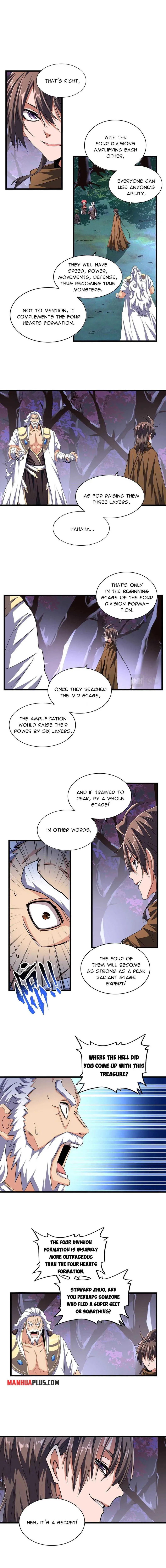 Magic Emperor Chapter 267 Online - página 1