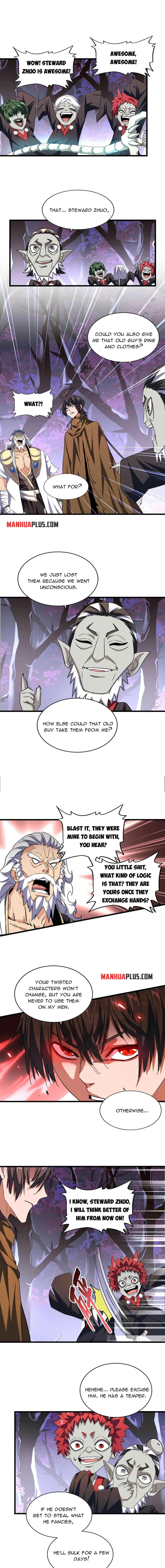 Magic Emperor Chapter 267 Online - página 3