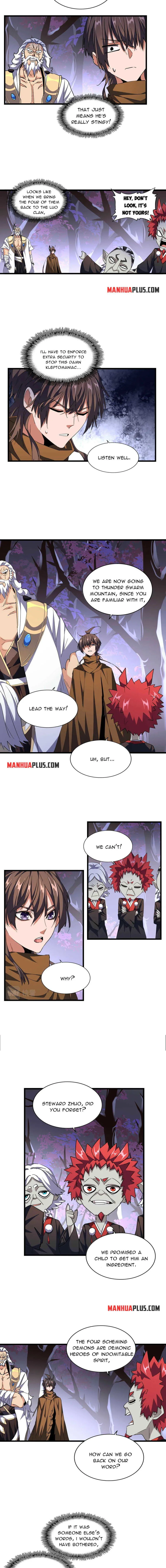 Magic Emperor Chapter 267 Online - página 4