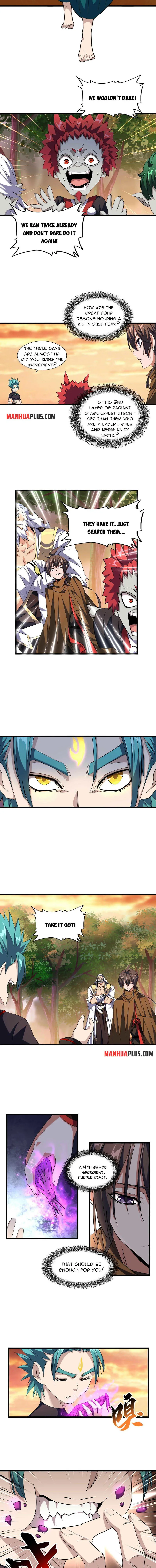 Magic Emperor Chapter 267 Online - página 8