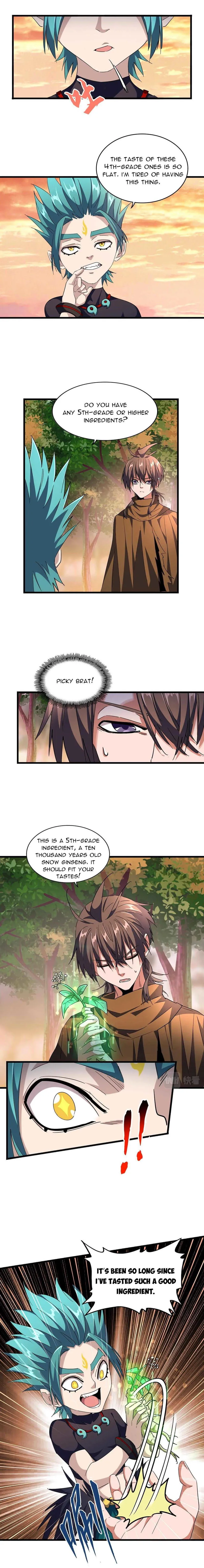 Magic Emperor Chapter 268 Online - página 1