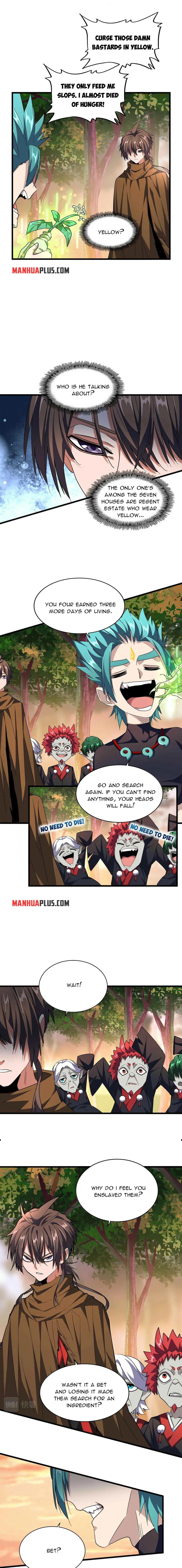Magic Emperor Chapter 268 Online - página 2