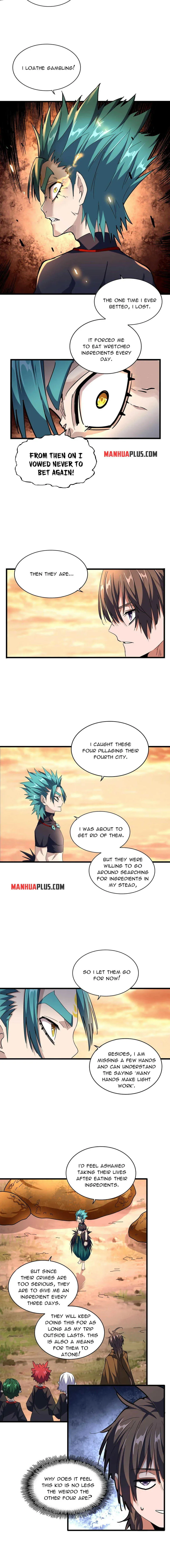 Magic Emperor Chapter 268 Online - página 3