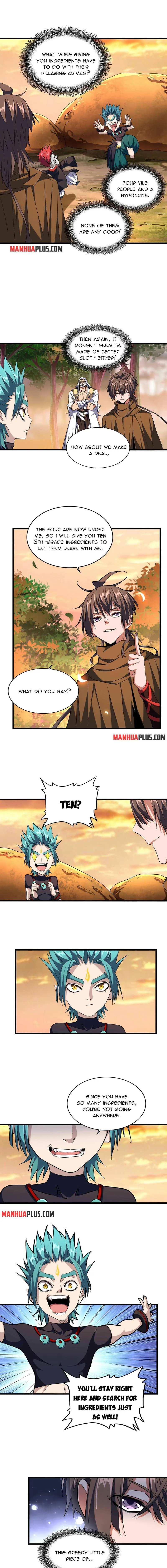 Magic Emperor Chapter 268 Online - página 4