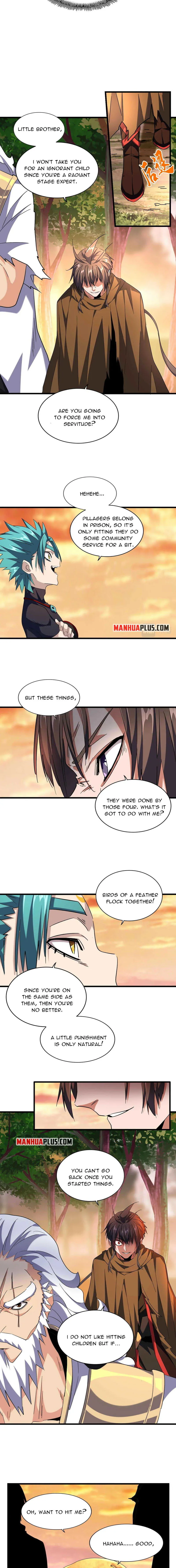 Magic Emperor Chapter 268 Online - página 5