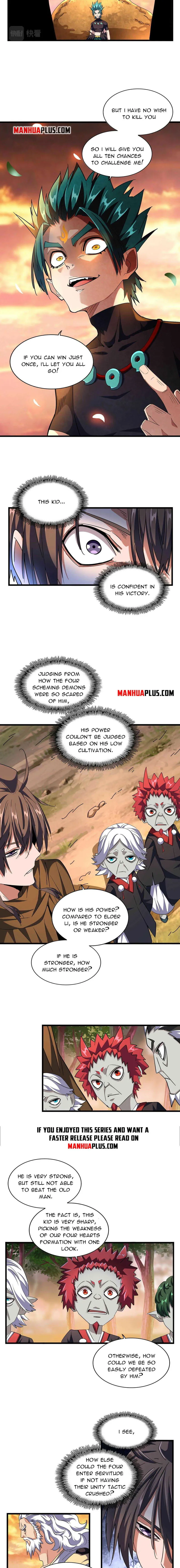 Magic Emperor Chapter 268 Online - página 6