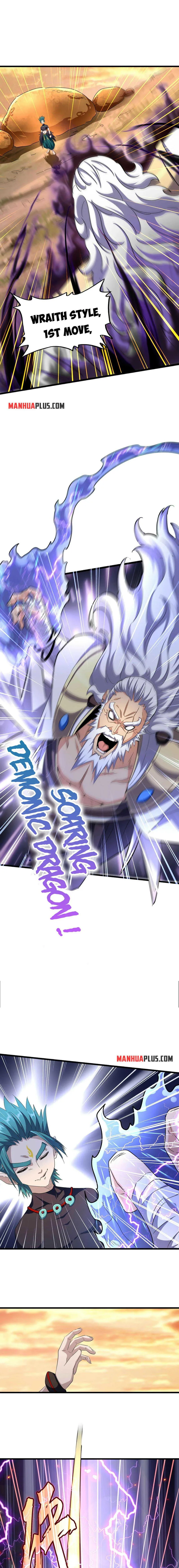 Magic Emperor Chapter 268 Online - página 8