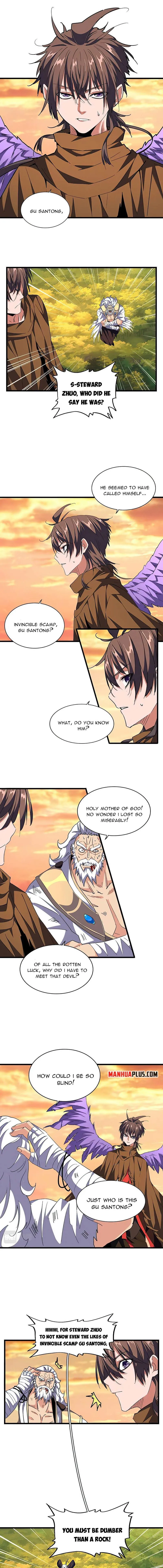 Magic Emperor Chapter 269 Online - página 1