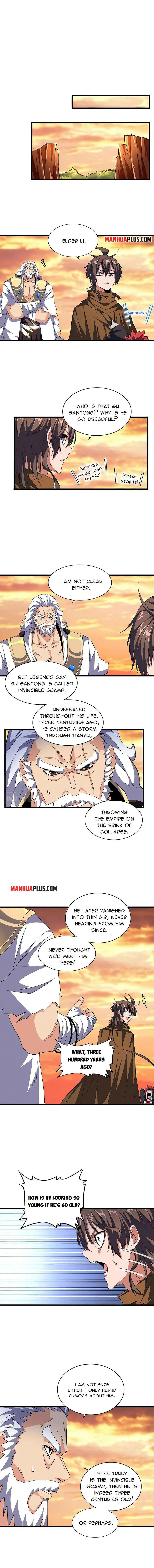 Magic Emperor Chapter 269 Online - página 4