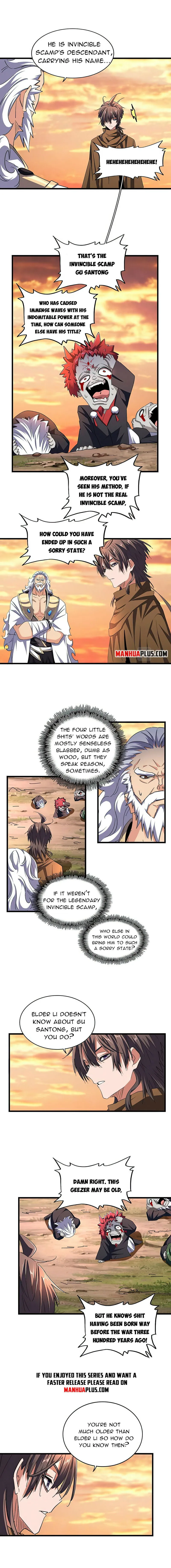 Magic Emperor Chapter 269 Online - página 5