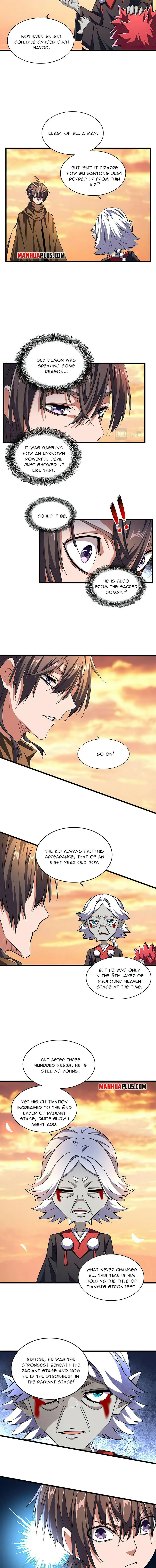 Magic Emperor Chapter 269 Online - página 8