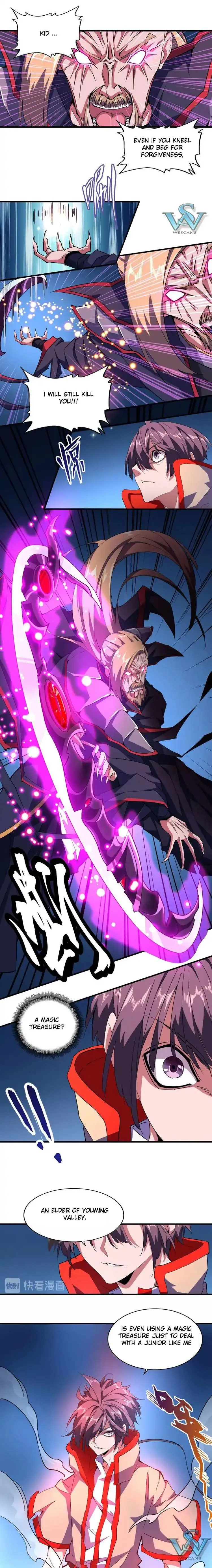 Magic Emperor Chapter 27 Online - página 1