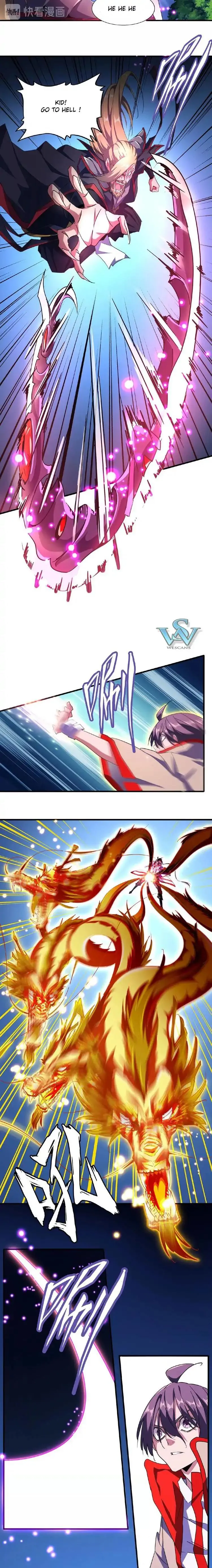 Magic Emperor Chapter 27 Online - página 3