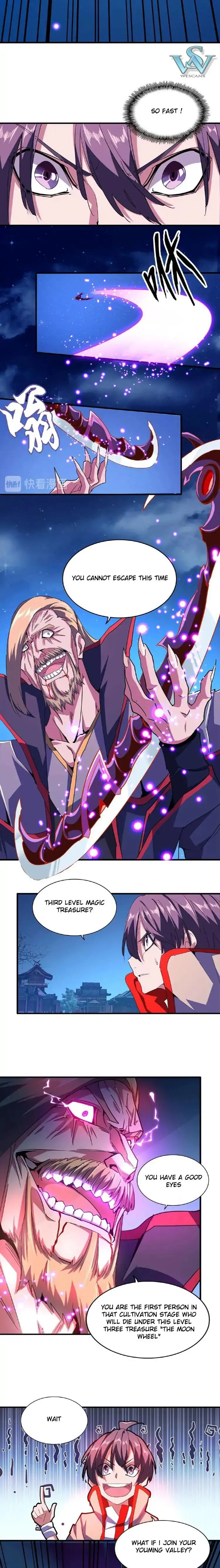 Magic Emperor Chapter 27 Online - página 5