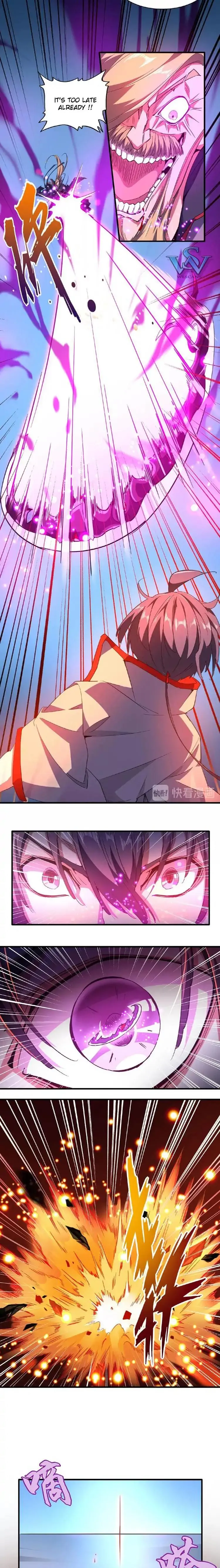 Magic Emperor Chapter 27 Online - página 6
