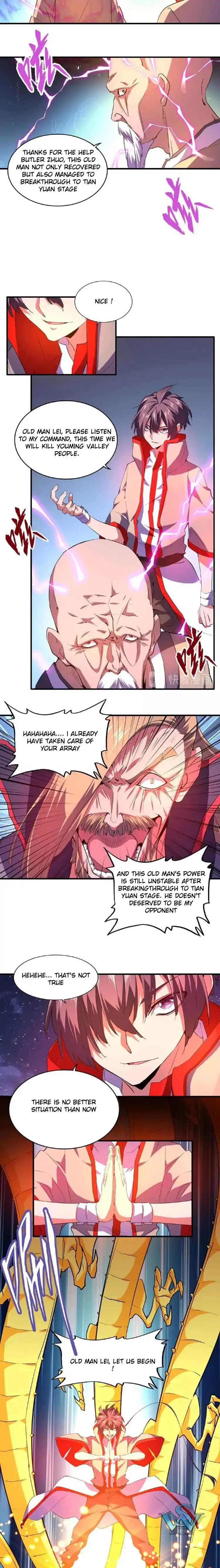 Magic Emperor Chapter 27 Online - página 8