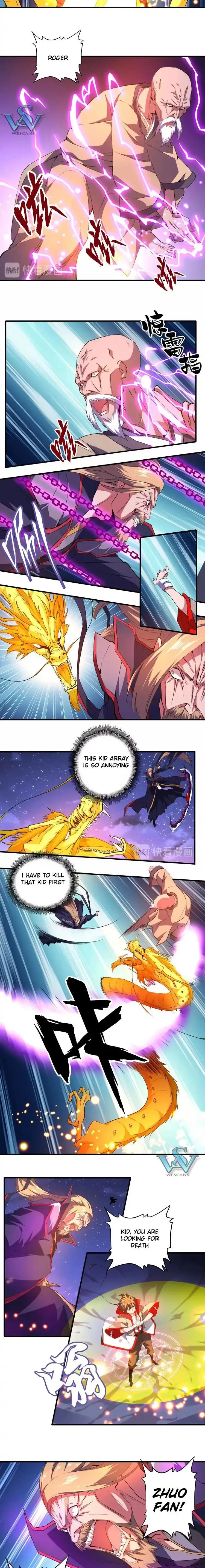 Magic Emperor Chapter 27 Online - página 9